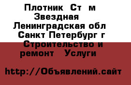 Плотник. Ст. м. “Звездная“. - Ленинградская обл., Санкт-Петербург г. Строительство и ремонт » Услуги   